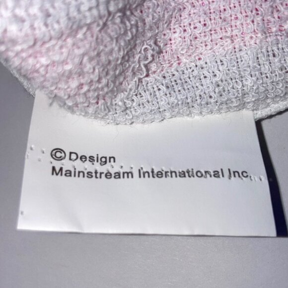 FLOWERS IN BLOOM Kitchen Towel GARDEN FLOWERS Ribbon Accent NWT 14 x 24 inches - Picture 7 of 9